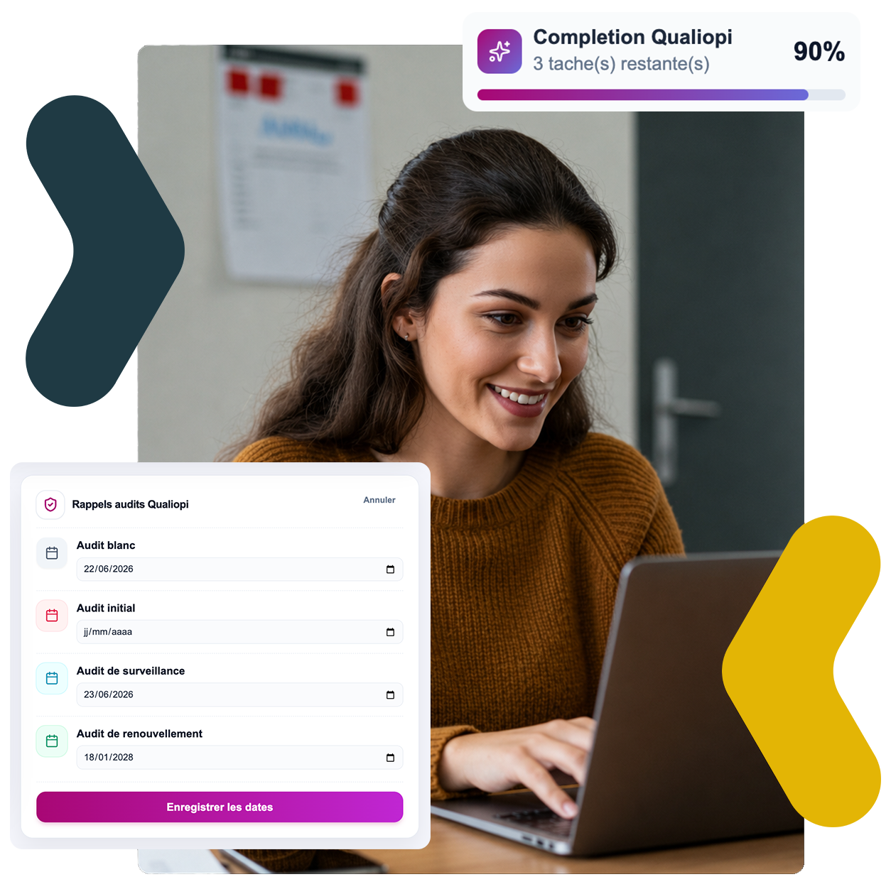 Qualiotech — plateforme de conformité Qualiopi